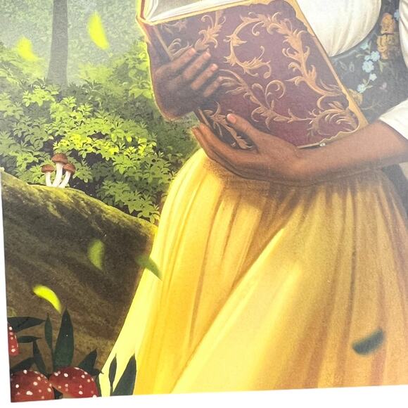 Bookish Box Lore of the Wilds April Preview Art Print - March 2024 - Picture 5 of 7